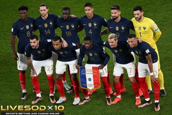 ทีมชาติฝรั่งเศสล่าสุด