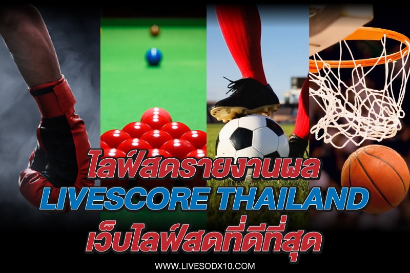 livescore thailand